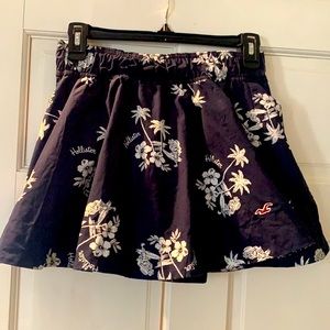 3/$18. 🌼Hollister mini skater skirt navy blue size S
